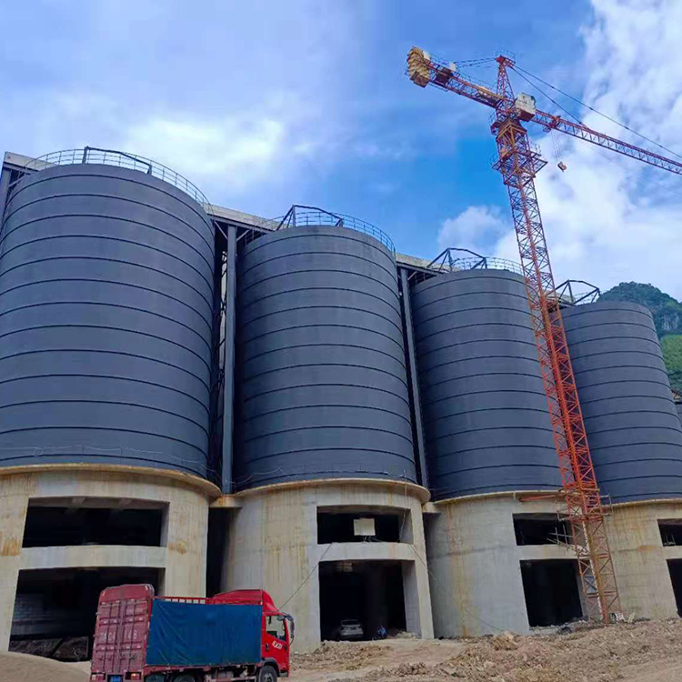 阿勒泰骨料钢板仓建造施工周期从规划到竣工的每一步